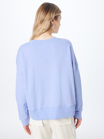 TOM TAILOR DENIM Sweatshirt in Blue