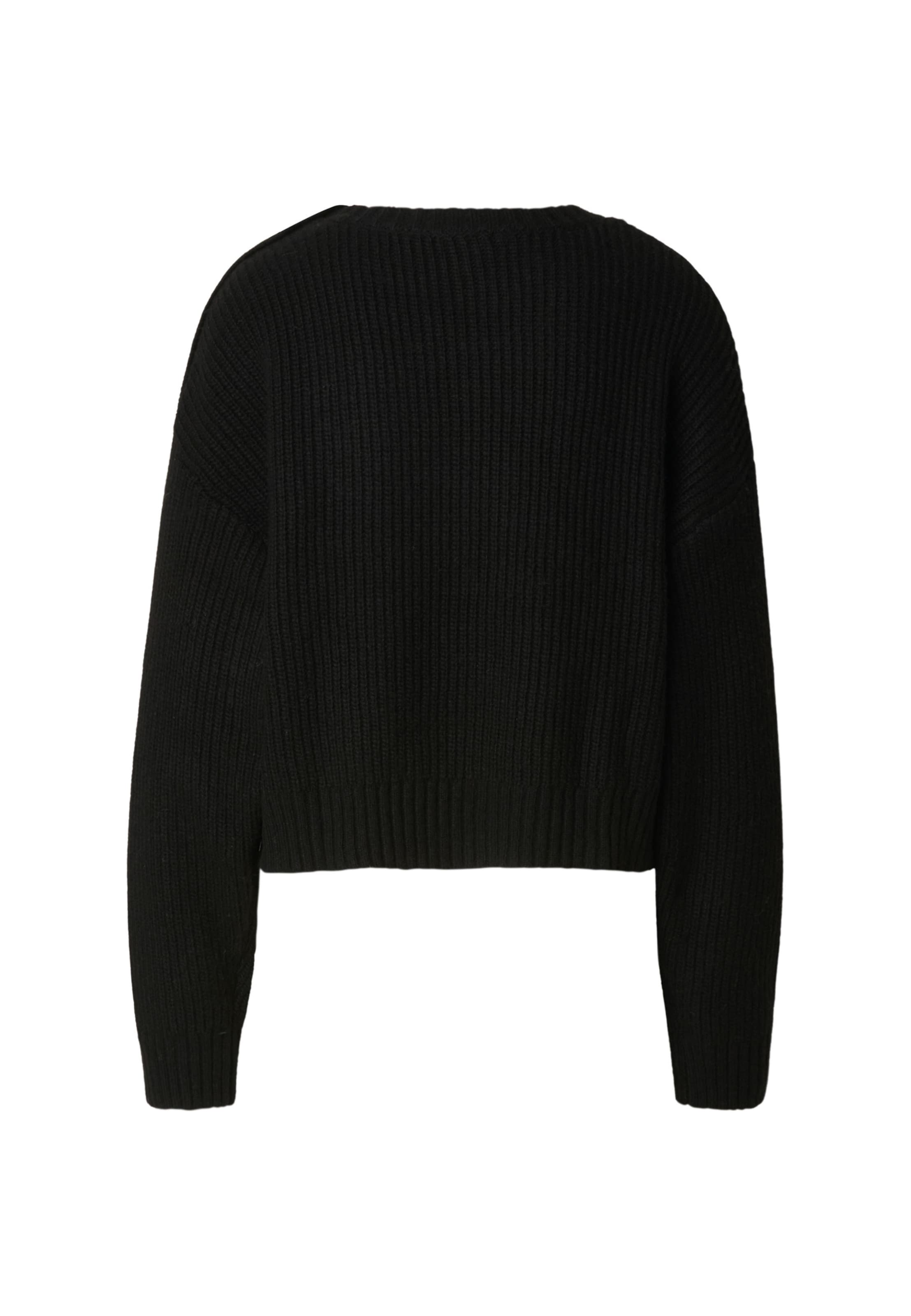 True Religion Pullover in Schwarz