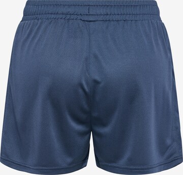 Regular Pantalon de sport 'ACTIVE' Hummel en bleu