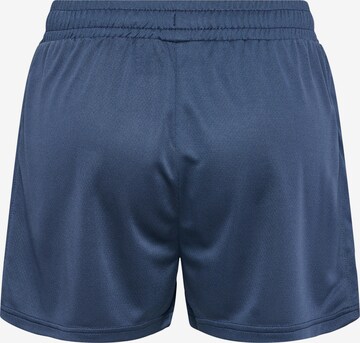 Hummel Regular Sportbroek 'ACTIVE' in Blauw