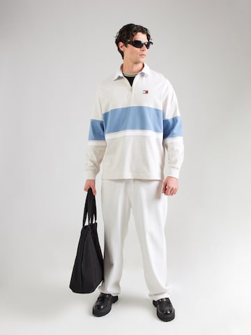 Tommy Jeans Sweatshirt in Weiß