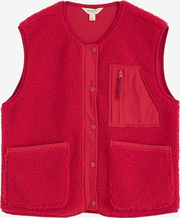 Gilet 'Penpol' di Seasalt Cornwall in rosso: frontale