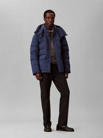 Calvin Klein Winterjacke in Blau