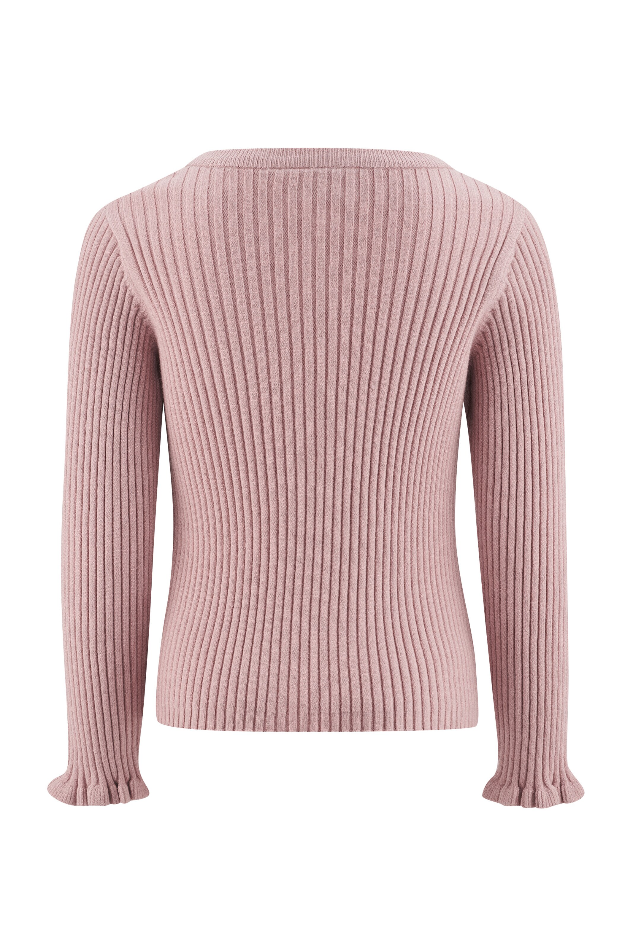 happy girls Пуловер в розово