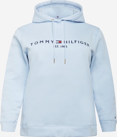 Tommy Hilfiger Curve Sweater majica u morsko plava / svijetloplava / crvena / bijela, Pregled proizvoda