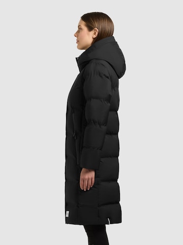 khujo - Abrigo de invierno 'Hayana2' en negro