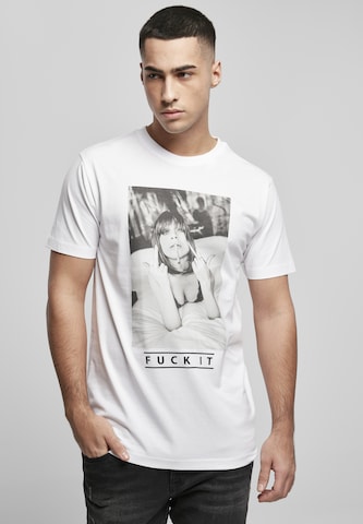 T-Shirt MT Men en blanc : devant