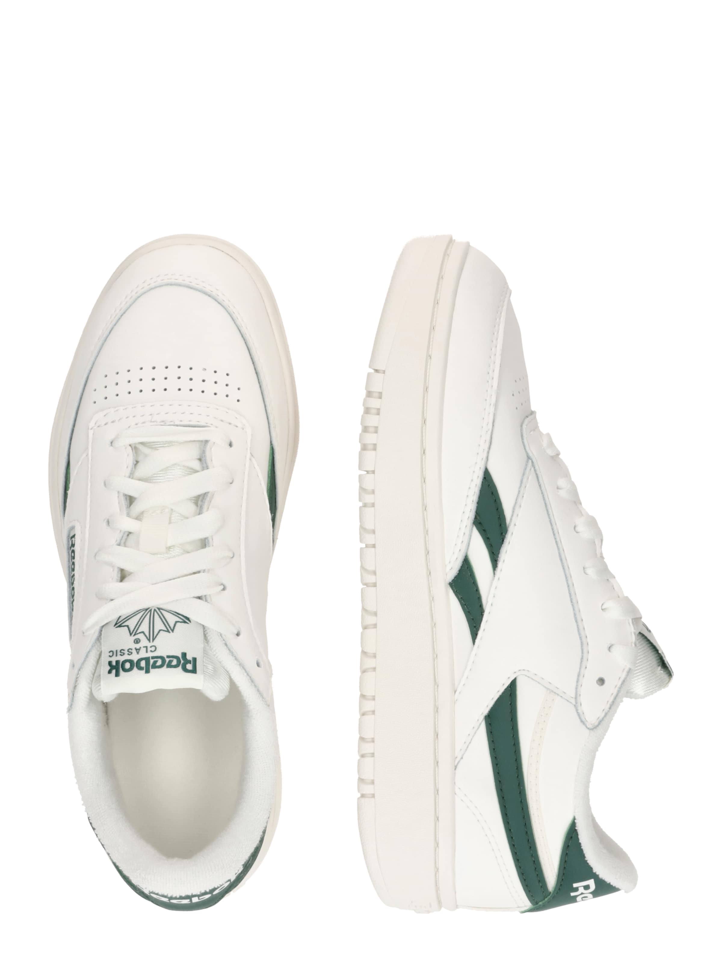 Reebok Σνίκερ χαμηλό 'CLUB C DOUBLE REVENGE' σε λευκό