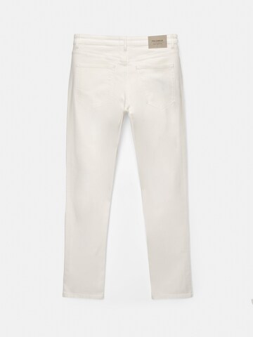 Pull&Bear Regular Jeans in Beige