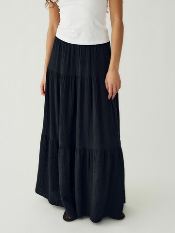 Noella Sukně ' Leyla ' – černá: přední strana