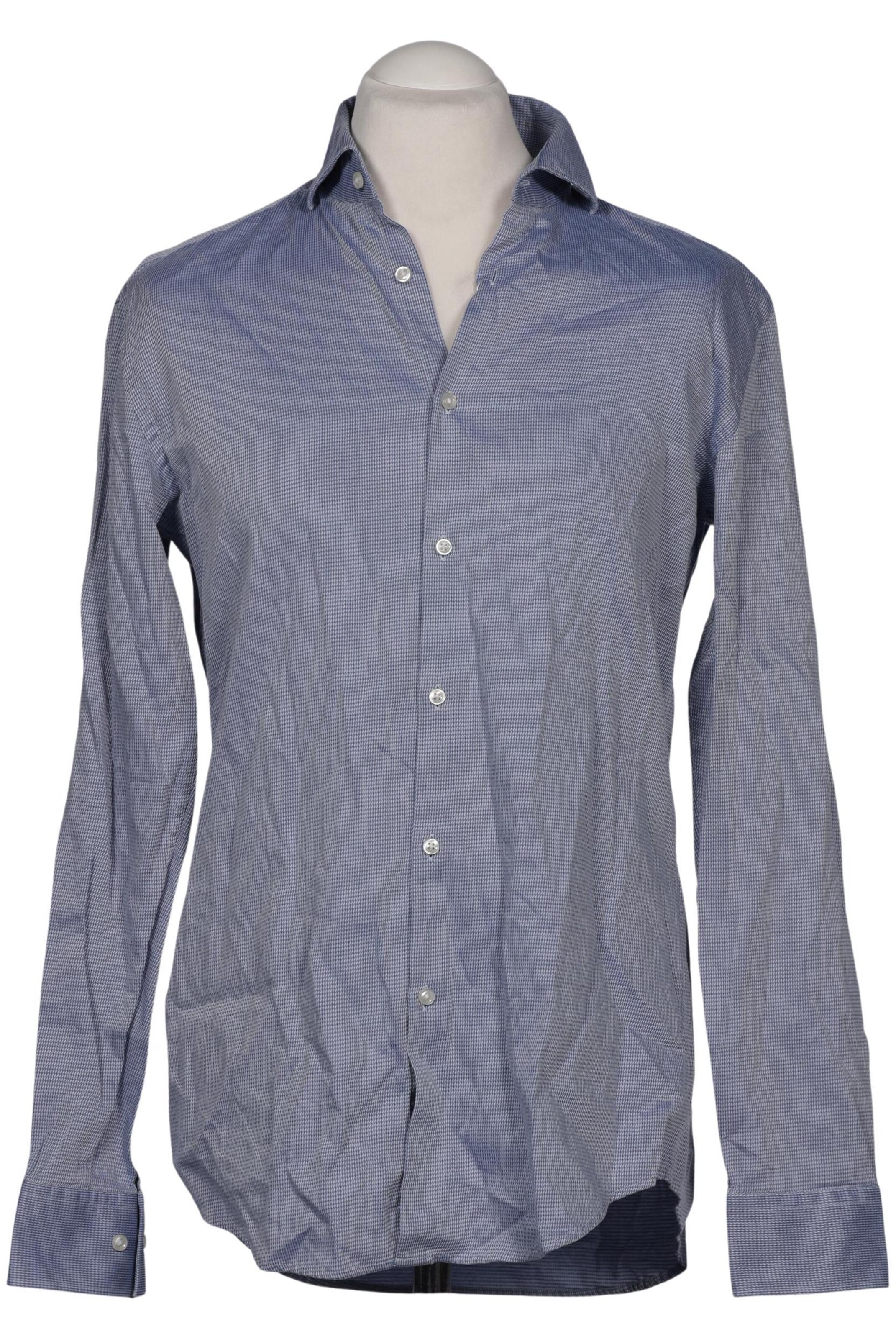 HUGO Button Up Shirt in L in Blue: front