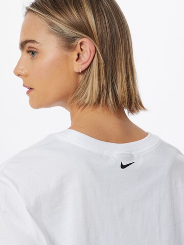 Nike Sportswear Tričko – bílá