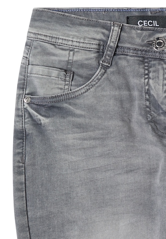 CECIL Regular Jeans in Grey