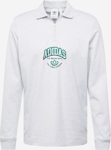 T-Shirt ADIDAS ORIGINALS en gris : devant