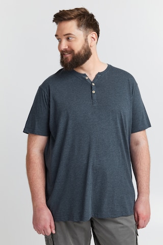 !Solid Shirt 'Volker' in Blue: front