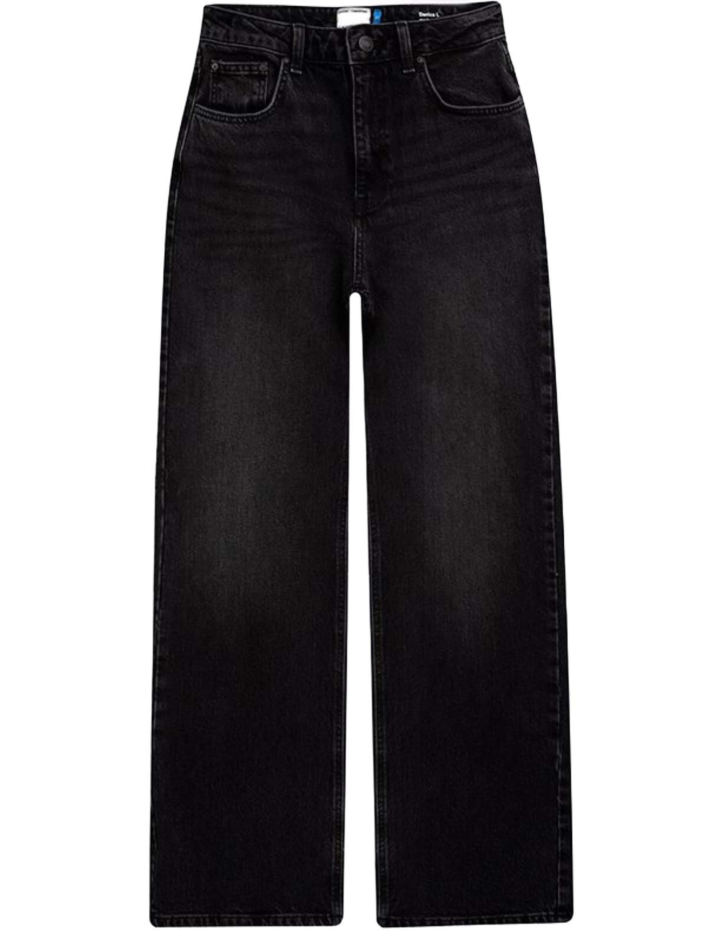 LTB Jeans Wide leg Jeans in Blauw: voorkant