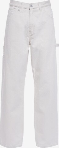 Dr. Denim Loosefit Jeans 'Colt Worker' in Beige: Vorderseite