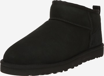 UGG Ботинки 'Classic Ultra Mini' в Черный: спереди