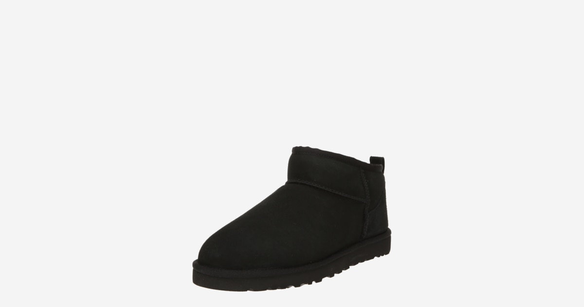 UGG Boots 'Classic Ultra Mini' σε Μαύρο | ABOUT YOU