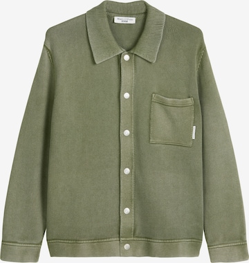 Marc O'Polo DENIM Strickjacke in Grün: Vorderseite