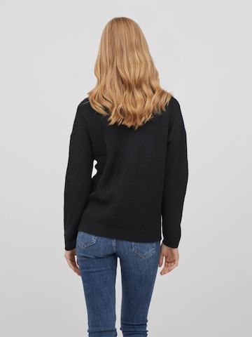 VILA Sweater 'Cilia' in Black