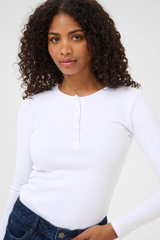 Kaffe - Camisa 'KACarna' em branco