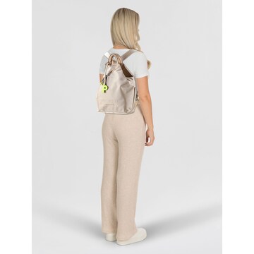 Sac à dos 'Lucky one City' Picard en beige : devant