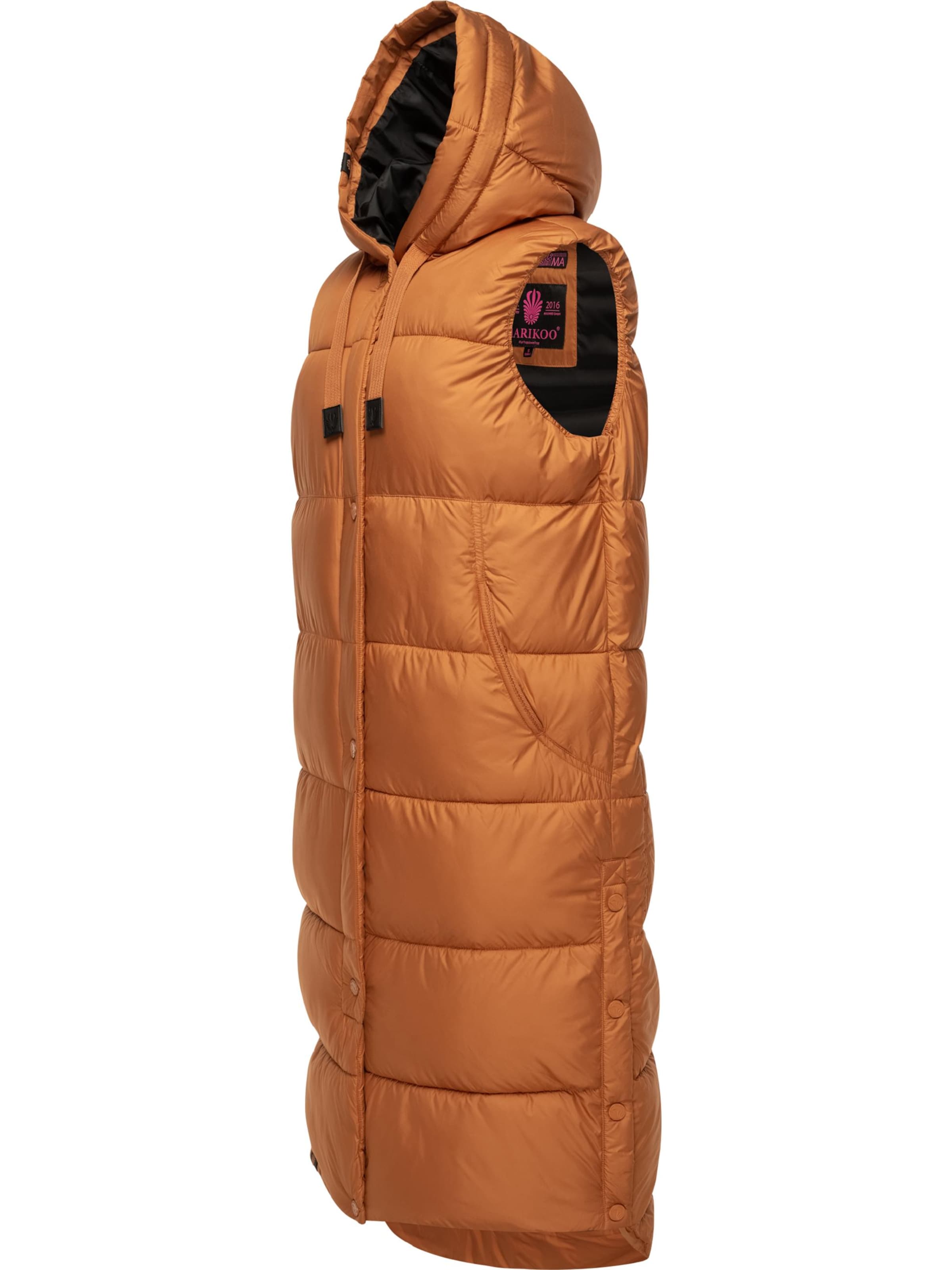 MARIKOO Vest 'Sayorii' in Orange