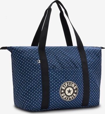 KIPLING Shopper 'Art' i blå