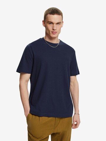 ESPRIT Shirt in Blauw: voorkant