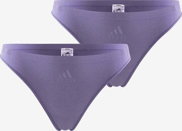 ADIDAS SPORTSWEAR Athletic Underwear ' LOW RISE THONG ' in Blue: front