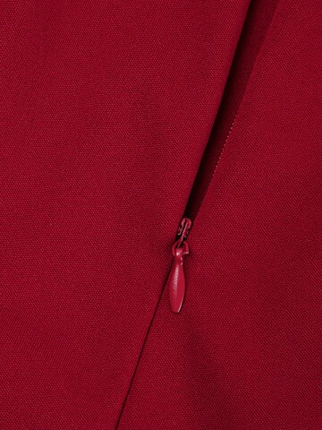 LapaPlus Cocktailjurk in Rood