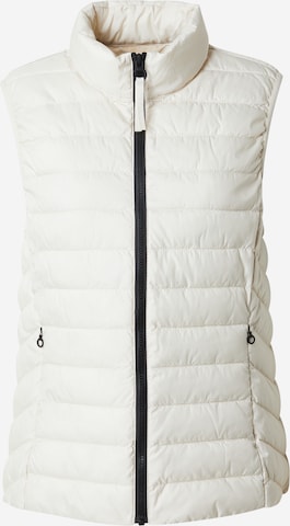 Gilet s.Oliver en blanc : devant