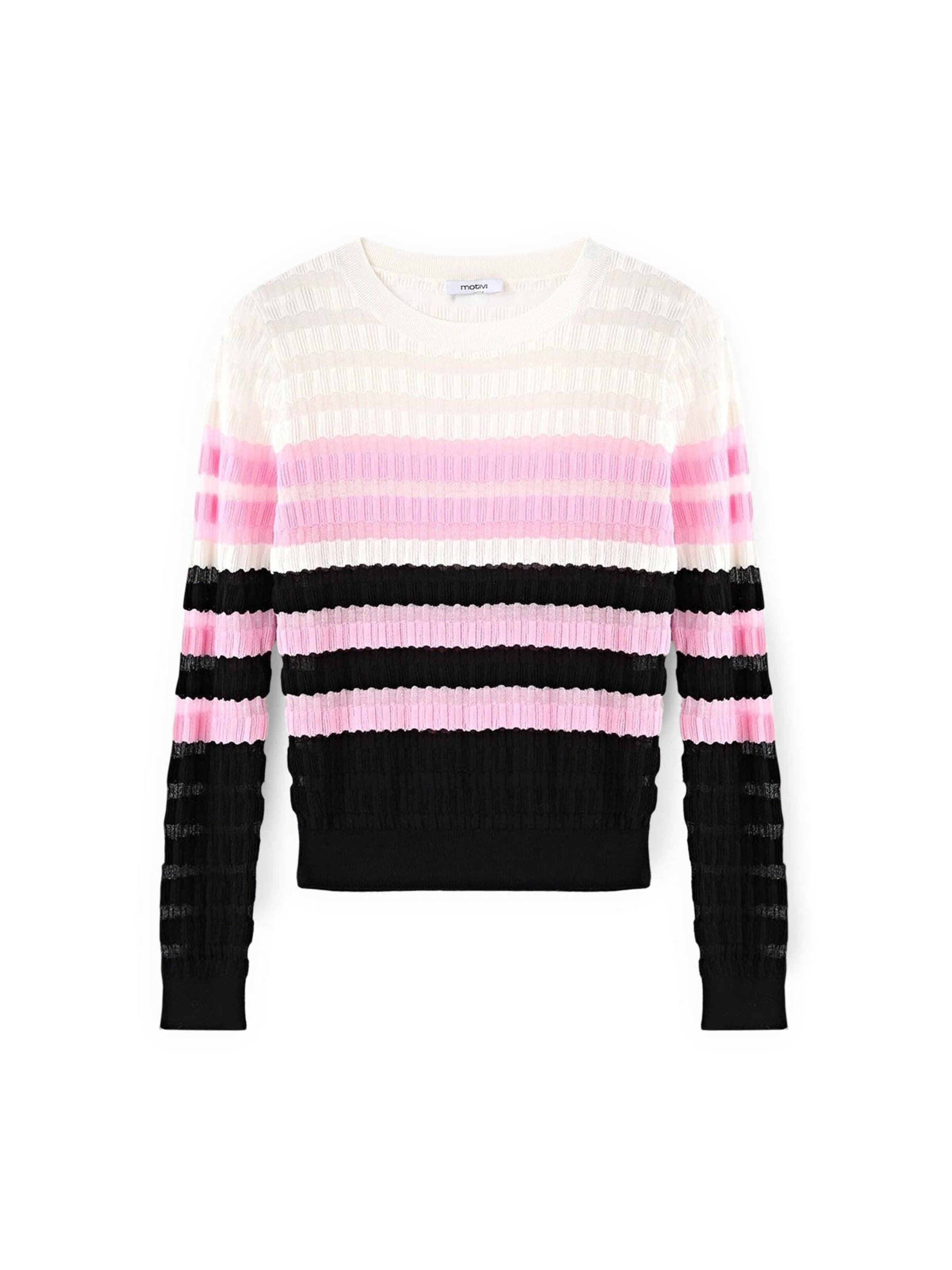 MOTIVI - Jersey en rosa: frente