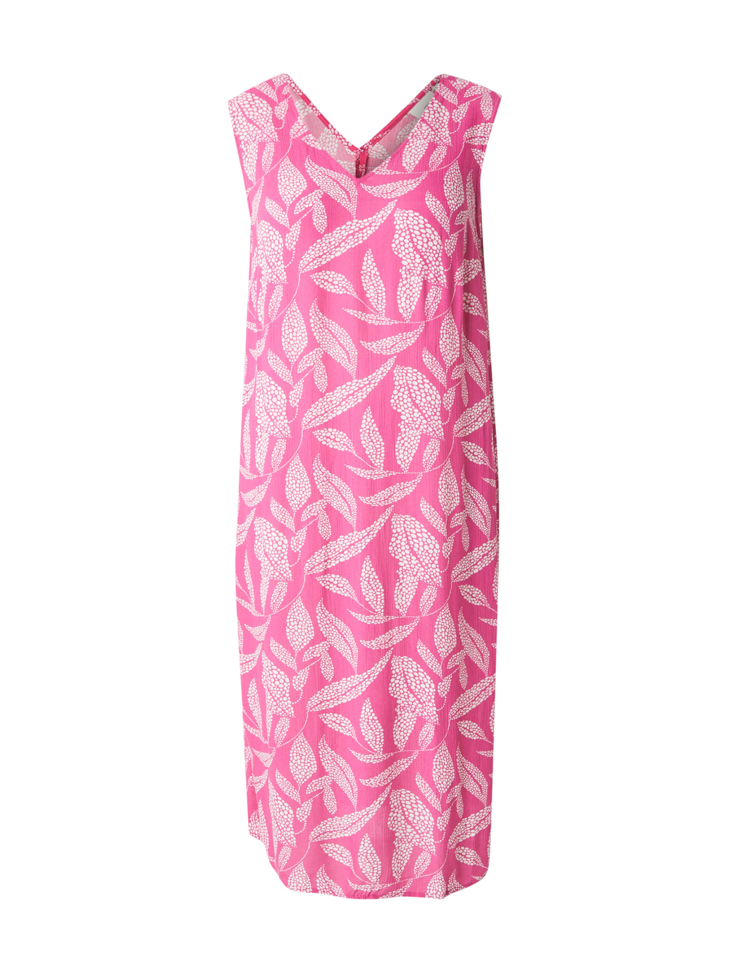 ONLY Carmakoma Kjole 'CARCALYPSO' i pink: forside