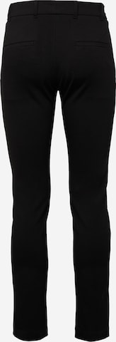 DRYKORN Regular Pleat-Front Pants 'CRISH' in Black