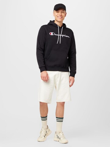 Champion Authentic Athletic Apparel Sweatshirt 'Classic' in Zwart