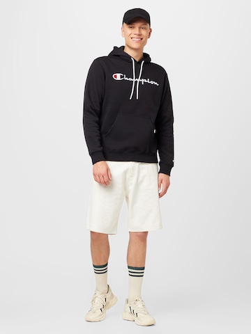 Champion Authentic Athletic Apparel - Sweatshirt 'Classic' em preto