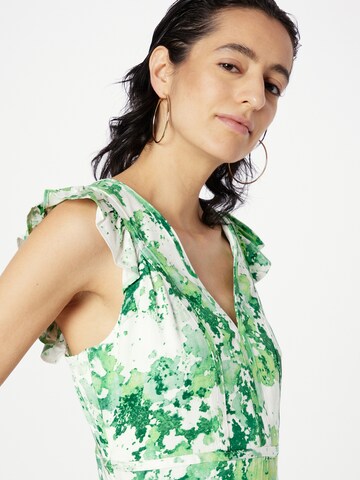 TAIFUN Letné šaty - Zelená