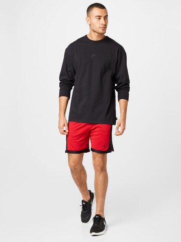 Jordan Regular Sportshorts in Rot