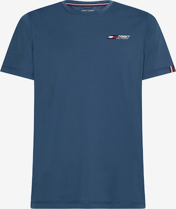 Tommy Hilfiger Sport Shirt in Blau: predná strana