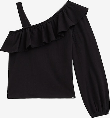 WE Fashion Toppi värissä musta: etupuoli