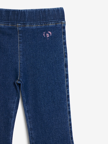 Desigual Flared Jeans in Blauw