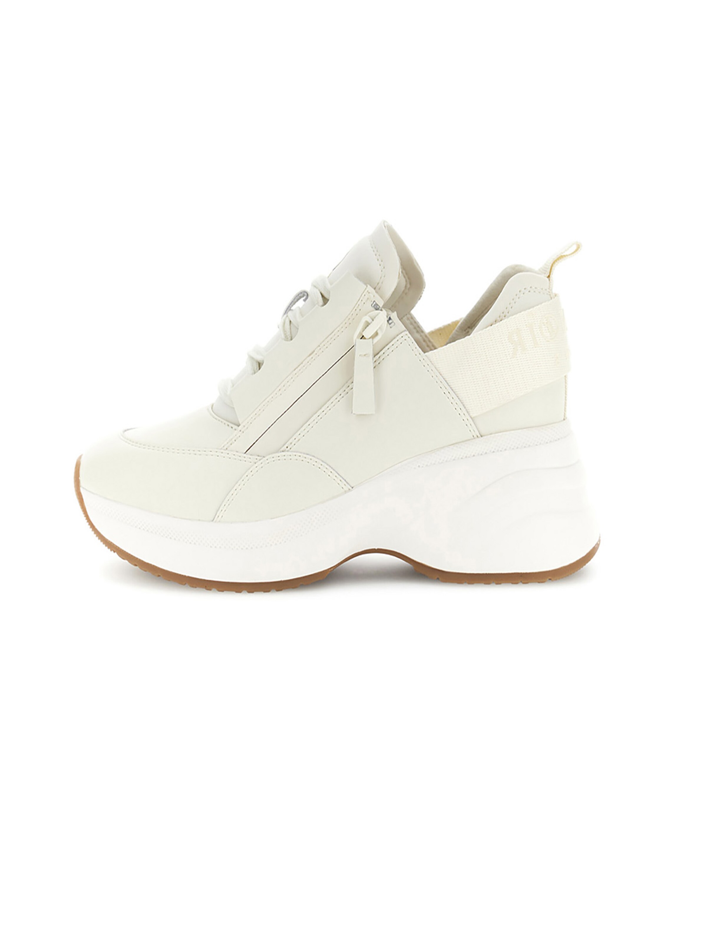 CAFè NOIR Sportieve veterschoen in Wit