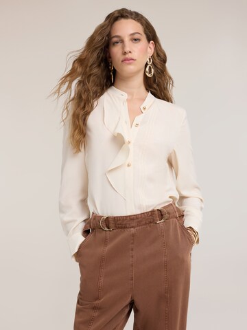 MOTIVI Blouse in Wit
