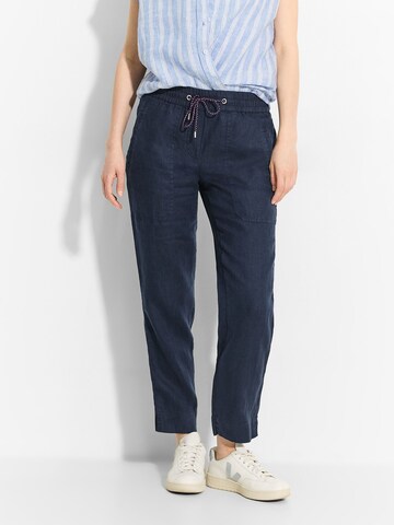 CECIL Regular Pants 'Tracey' in Blue