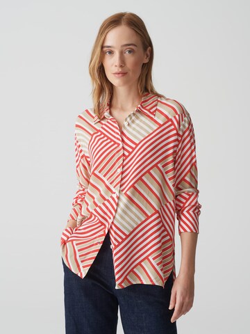 OPUS Blouse 'Filona' in Red: front