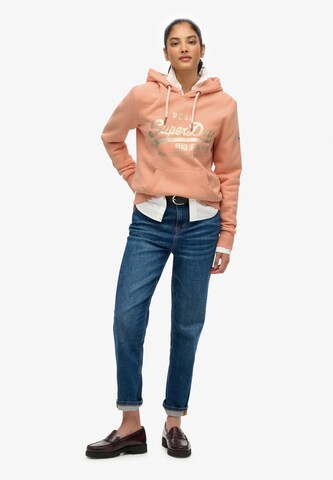 Superdry & Co Sweatshirt in Orange