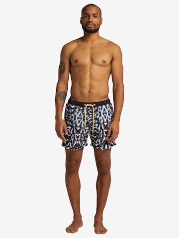 Carlo Colucci Board Shorts ' Cristofoletti ' in Black