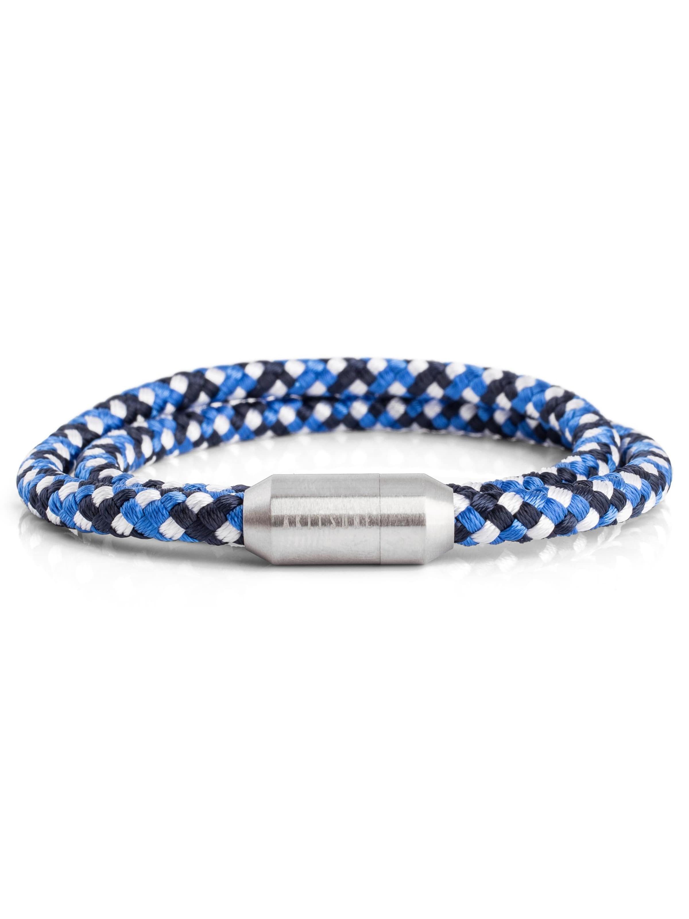 Akitsune Bracelet 'Mare' in Blue: front